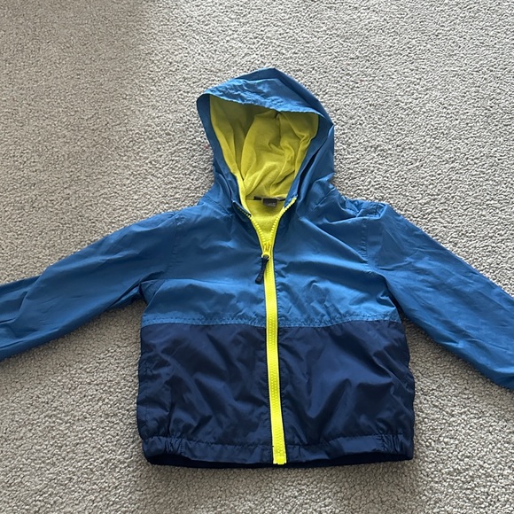 Eddie Bauer Other - Eddie Bauer Blue and Yellow Kids Jacket